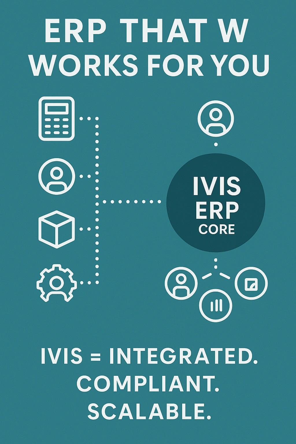 IVIS delivers scalable ERP solutions tailored to your business processes. From end-to-end implementation to module-level customization, we ensure performance, integration, and compliance. ERP implementation, ERP customization, Odoo, SAP, Oracle ERP, IVIS ERP, ERP deployment, enterprise resource planning, ERP consultants, process automation, ERP integration