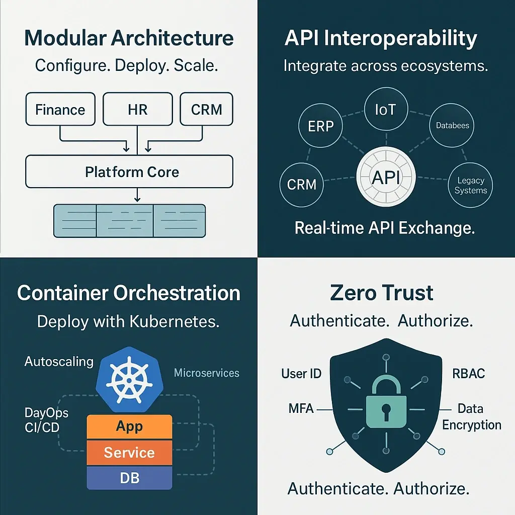 IVIS platforms, ERP tools, AI engineering, automation systems, data integration, business technology solutions