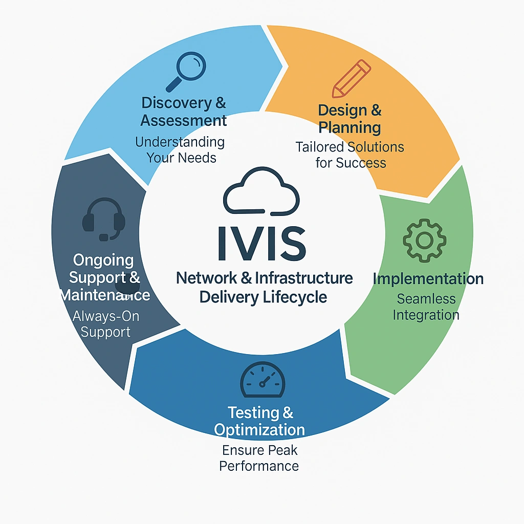 Network Engineering, Infrastructure Design, Large-Scale IT Solutions, Secure Network, Enterprise Network Engineering, IT Infrastructure Optimization, Scalable IT Systems