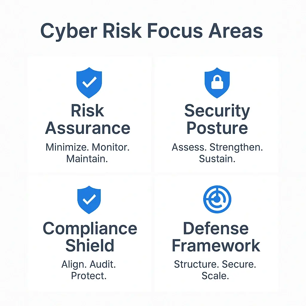 cybersecurity consulting, IT risk management, enterprise security strategy, cyber resilience, IVIS risk consulting, compliance and governance, threat modeling